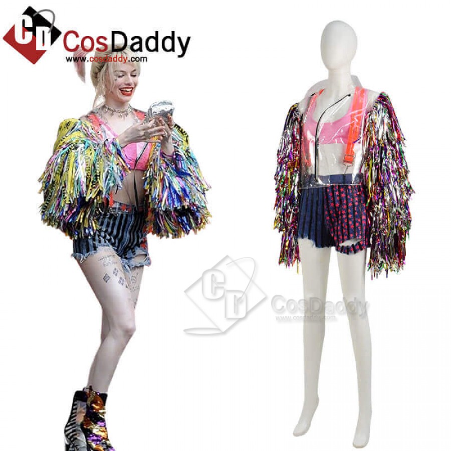 2020 DC Birds of Prey Harley Quinn Costumes Cosplay Guide